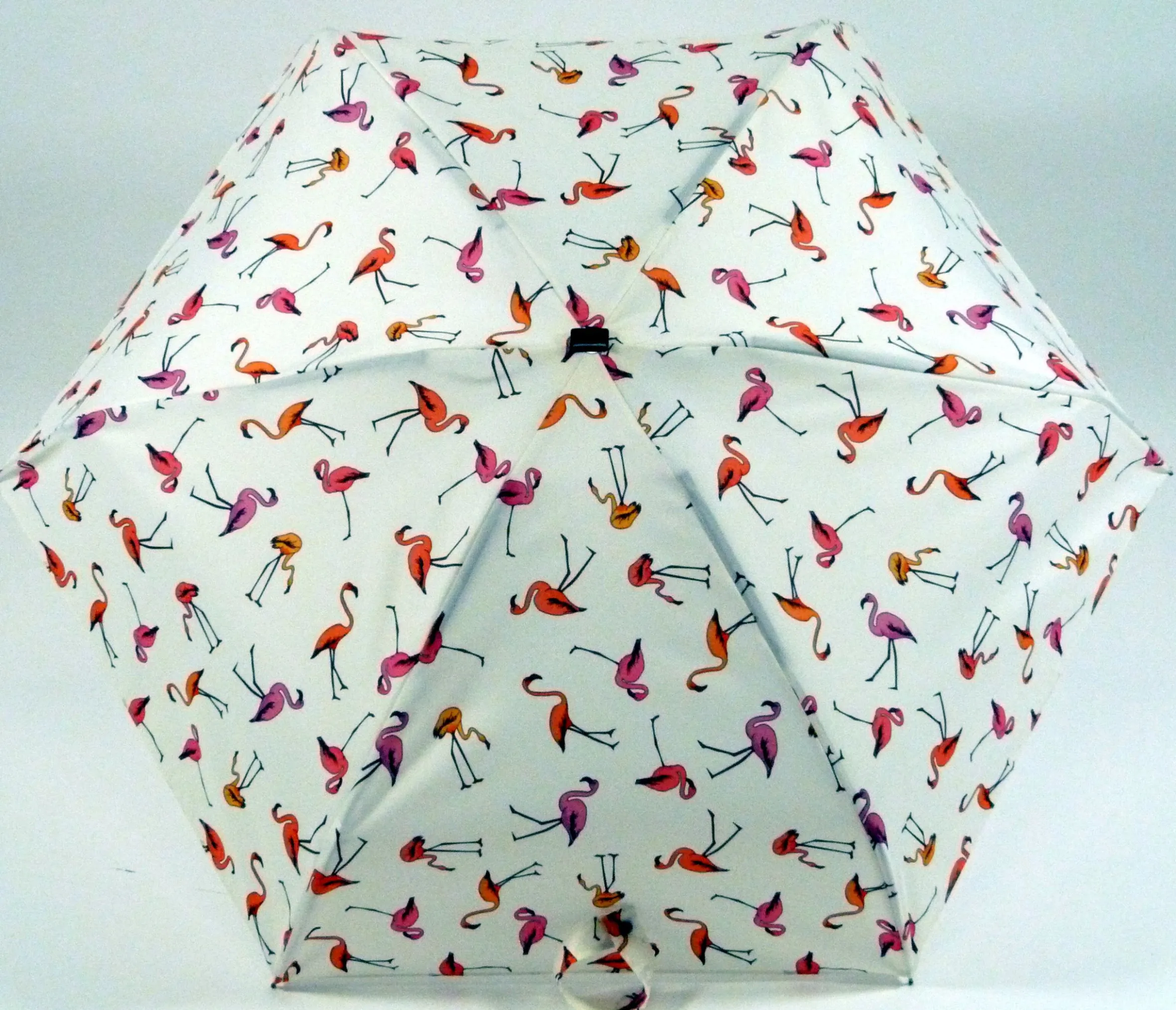 Guy De Jean 5011 Flamants Roses Ivoire