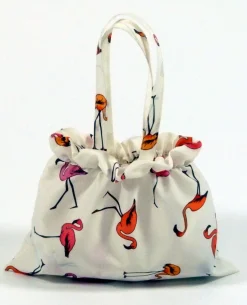 Guy De Jean 5011 Flamants Roses Ivoire