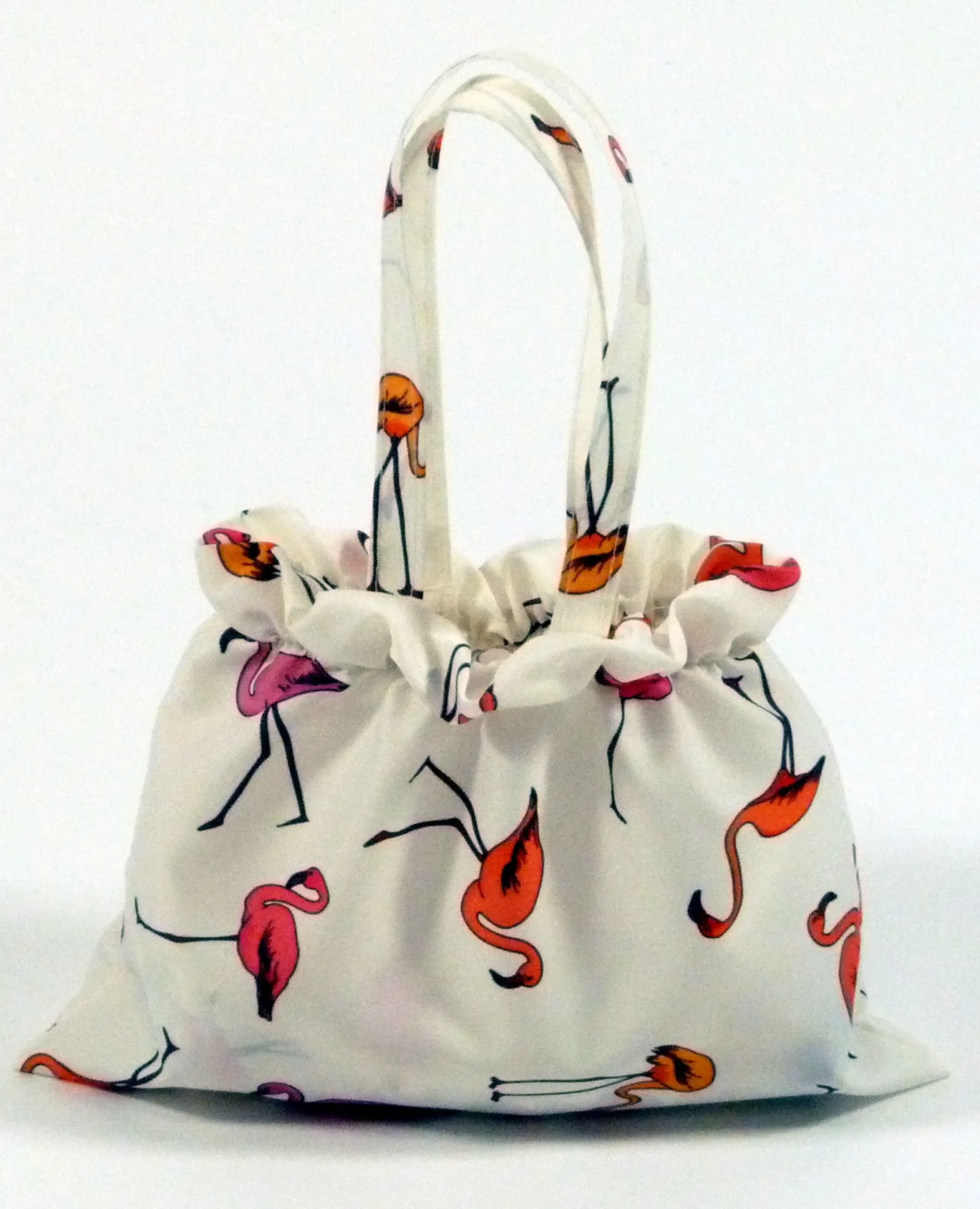 Guy De Jean 5011 Flamants Roses Ivoire