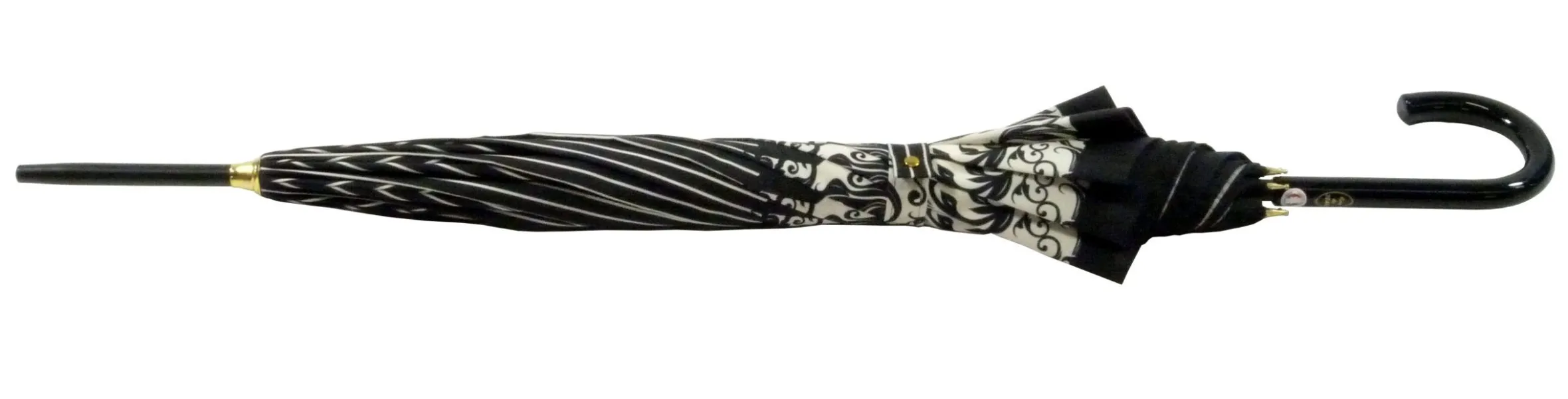 Guy De Jean "Brocart" Noir Et Blanc