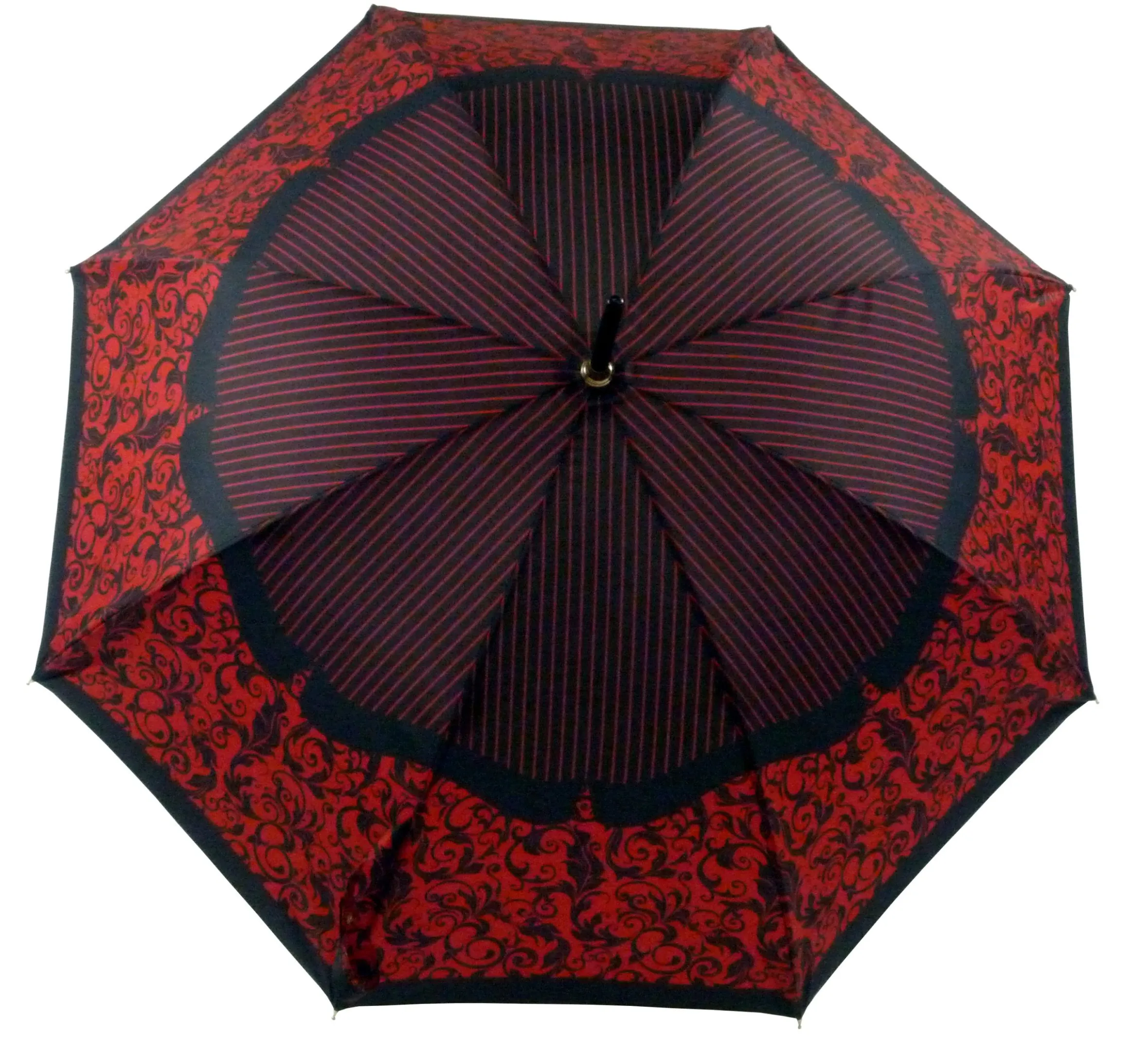 Guy De Jean "Brocart" Noir Et Rouge