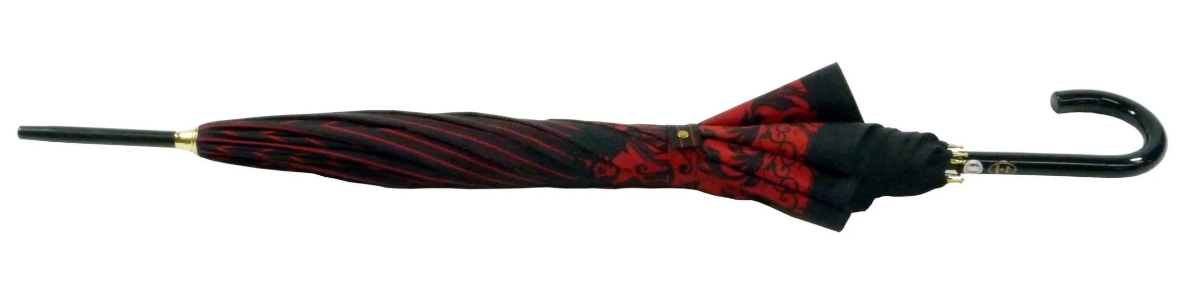 Guy De Jean "Brocart" Noir Et Rouge