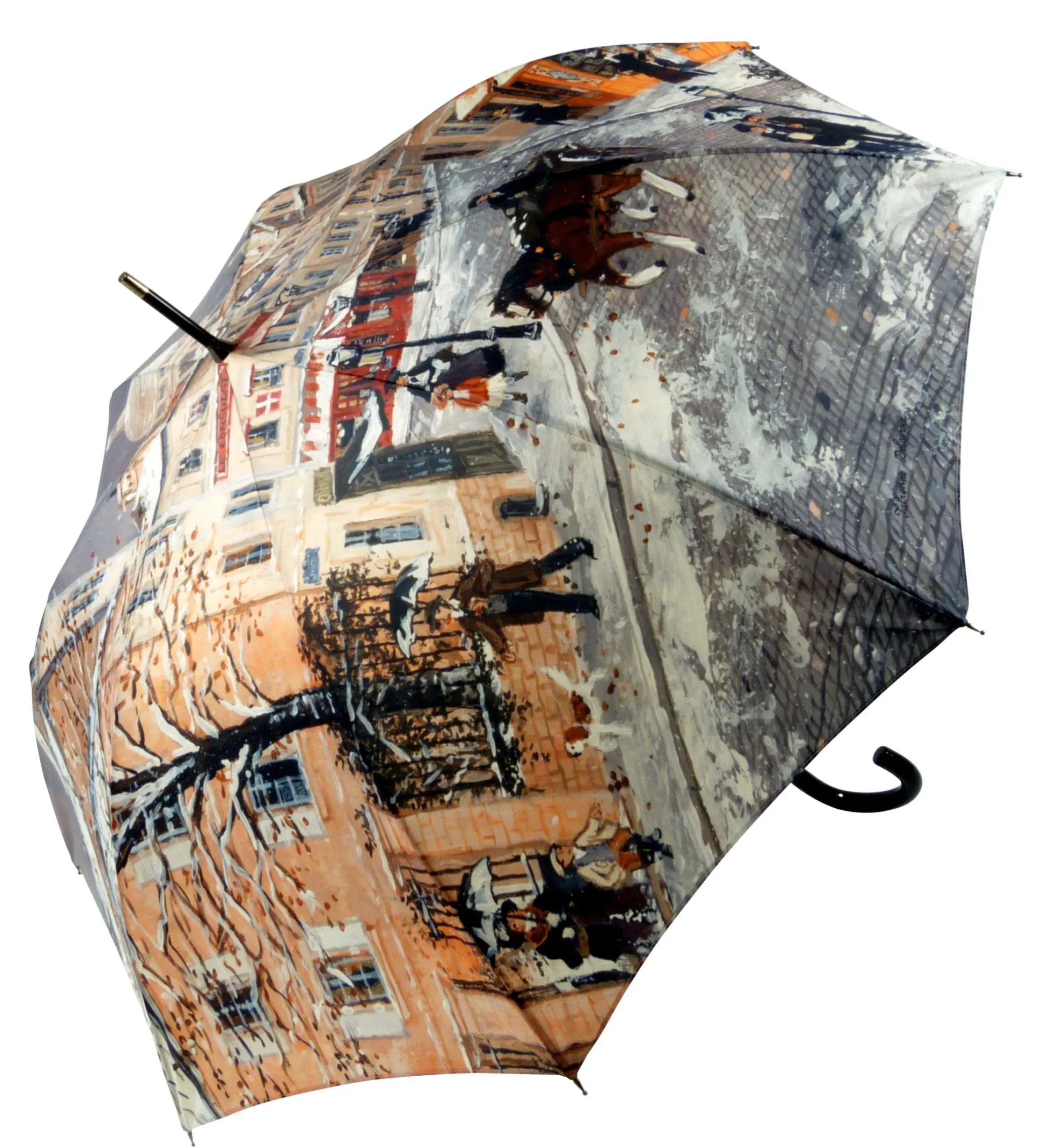 Guy De Jean By Fabienne Delacroix "Montmartre"