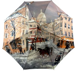 Guy De Jean By Fabienne Delacroix "Montmartre"