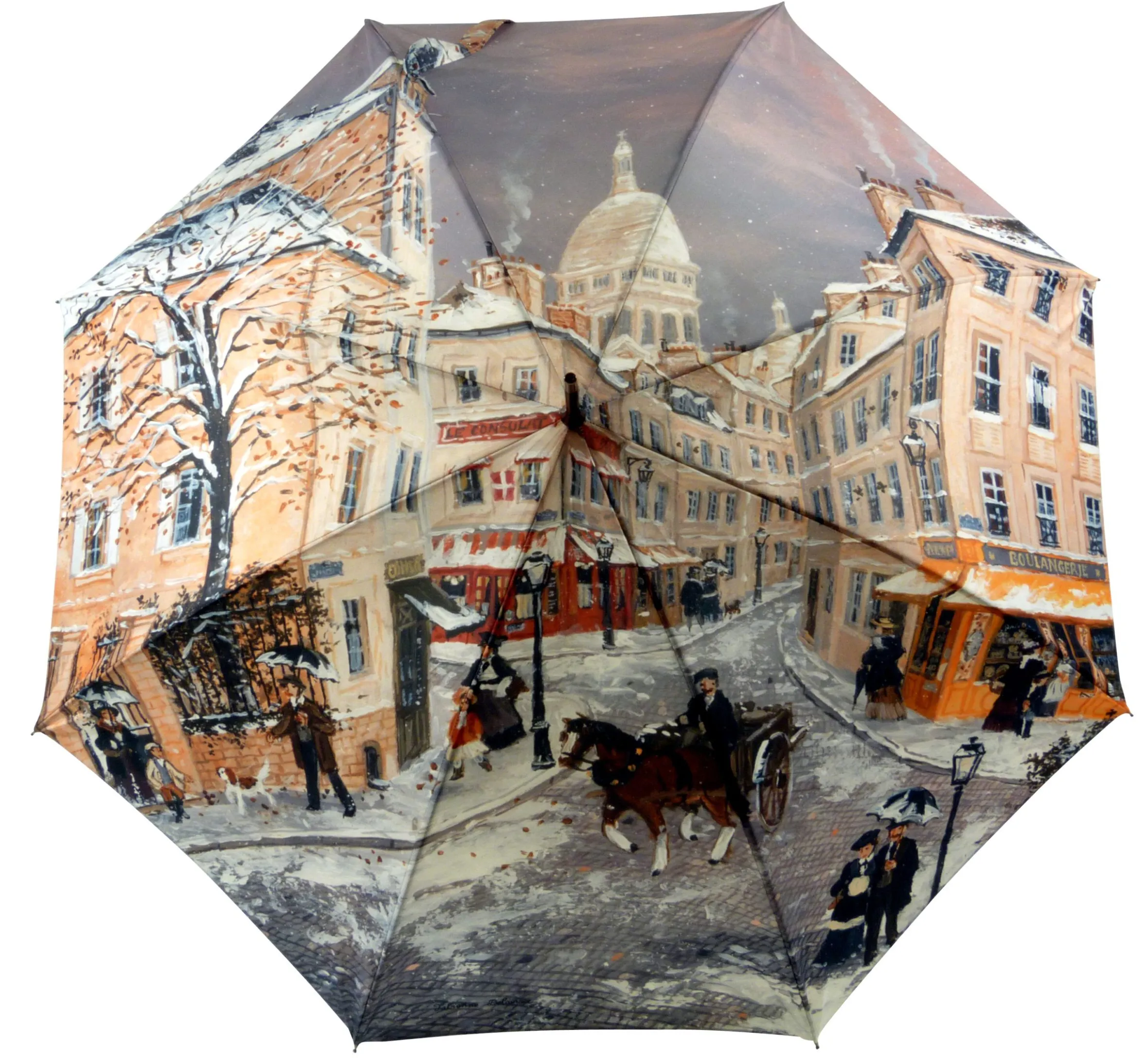 Guy De Jean By Fabienne Delacroix "Montmartre"