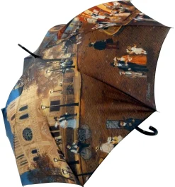 Guy De Jean By Fabienne Delacroix "Notre Dame Rue De Paris"