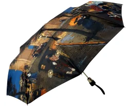 Guy De Jean By Fabienne Delacroix "Place De L"Etoile" Pliant