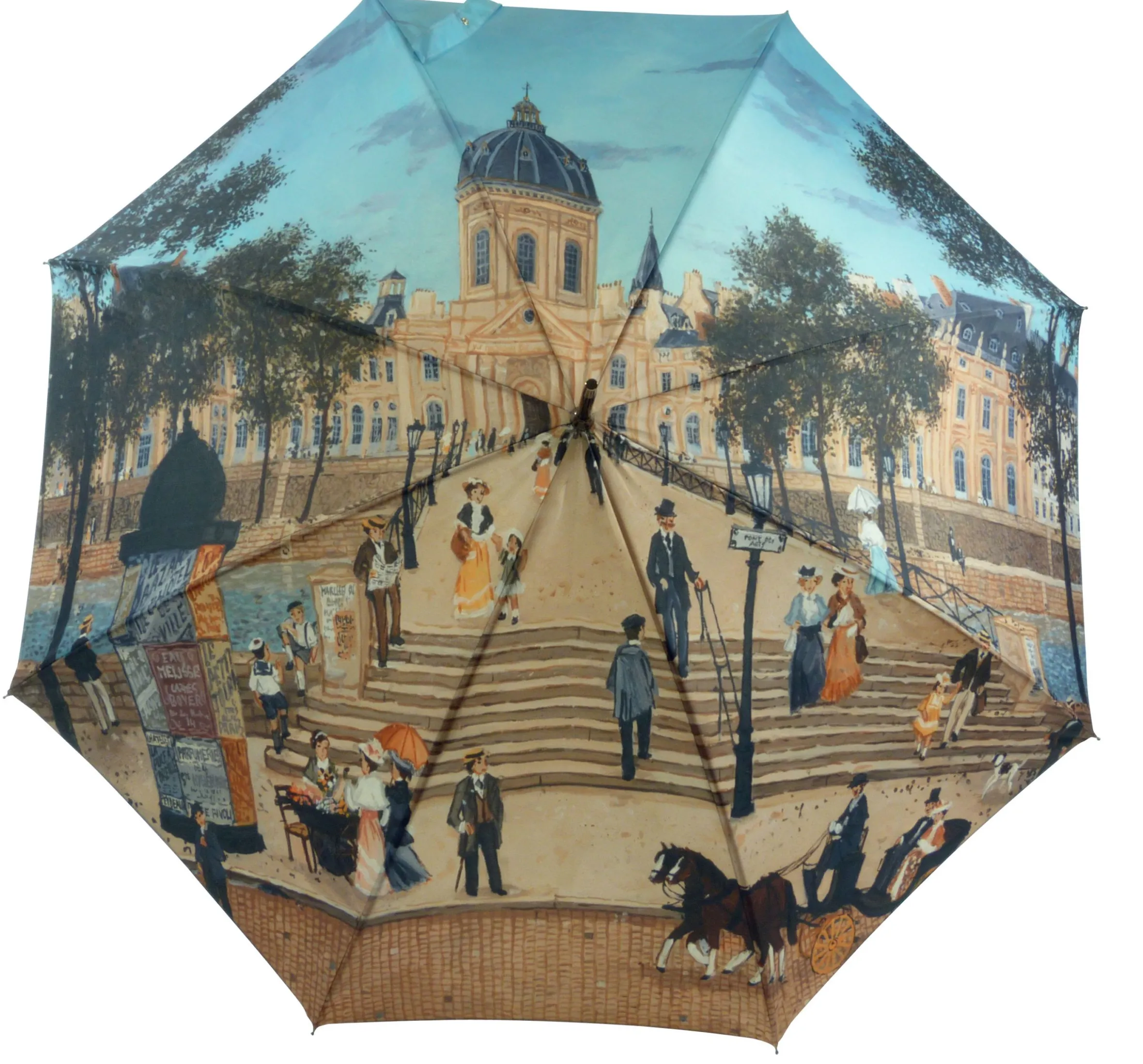 Guy De Jean By Fabienne Delacroix "Pont Des Arts"