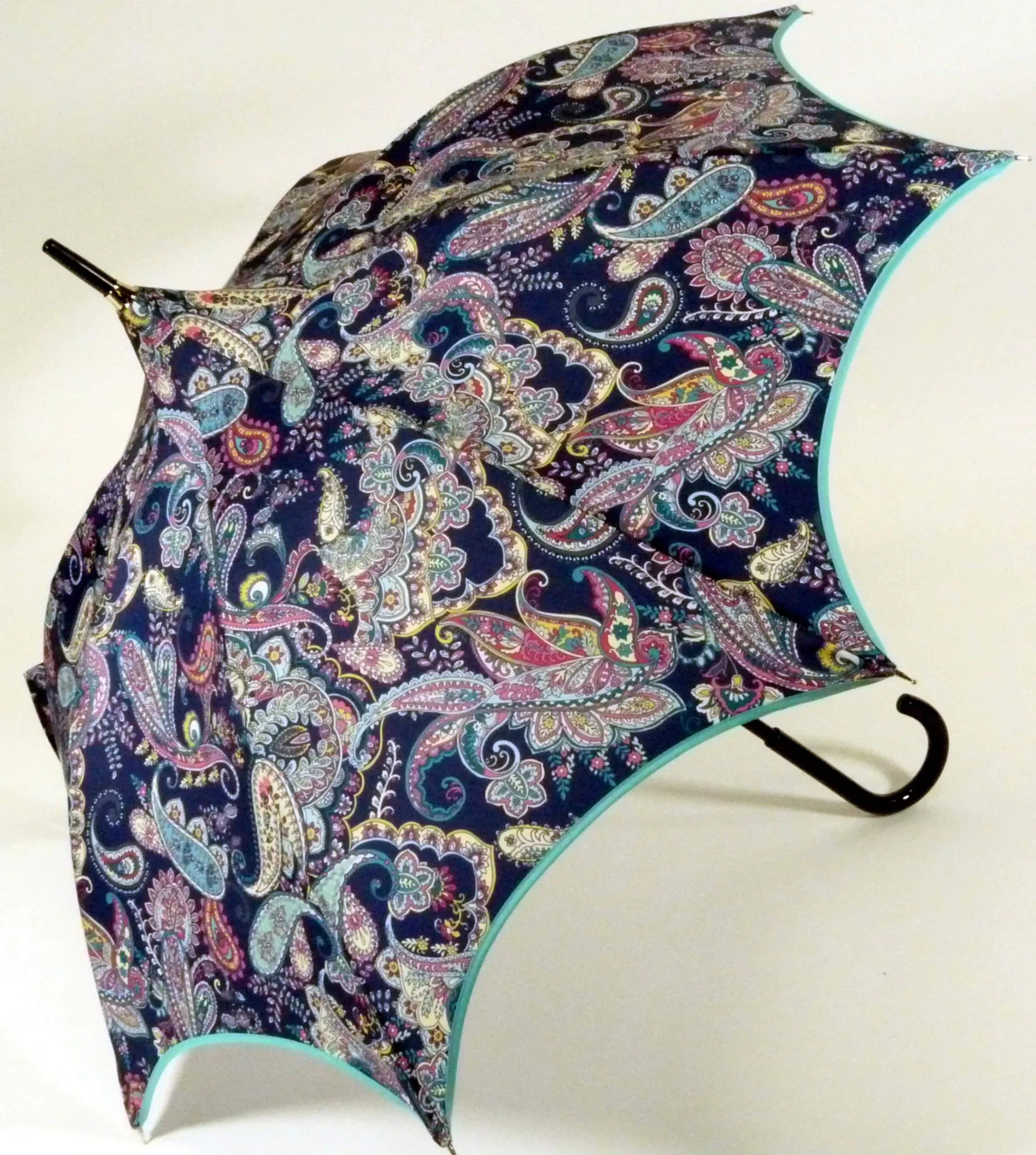 Guy De Jean "Charme" Cachemire Marine