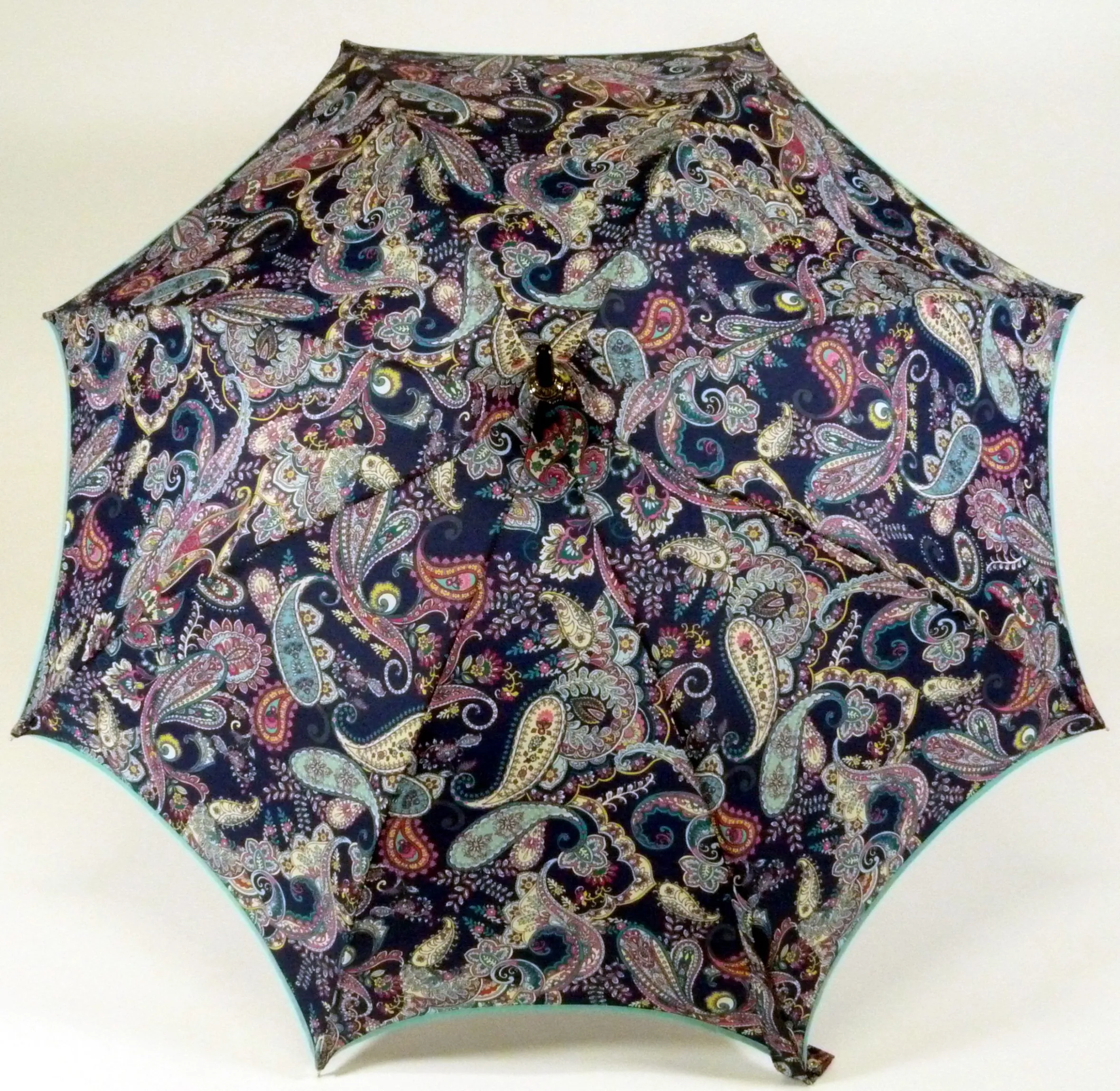 Guy De Jean "Charme" Cachemire Marine