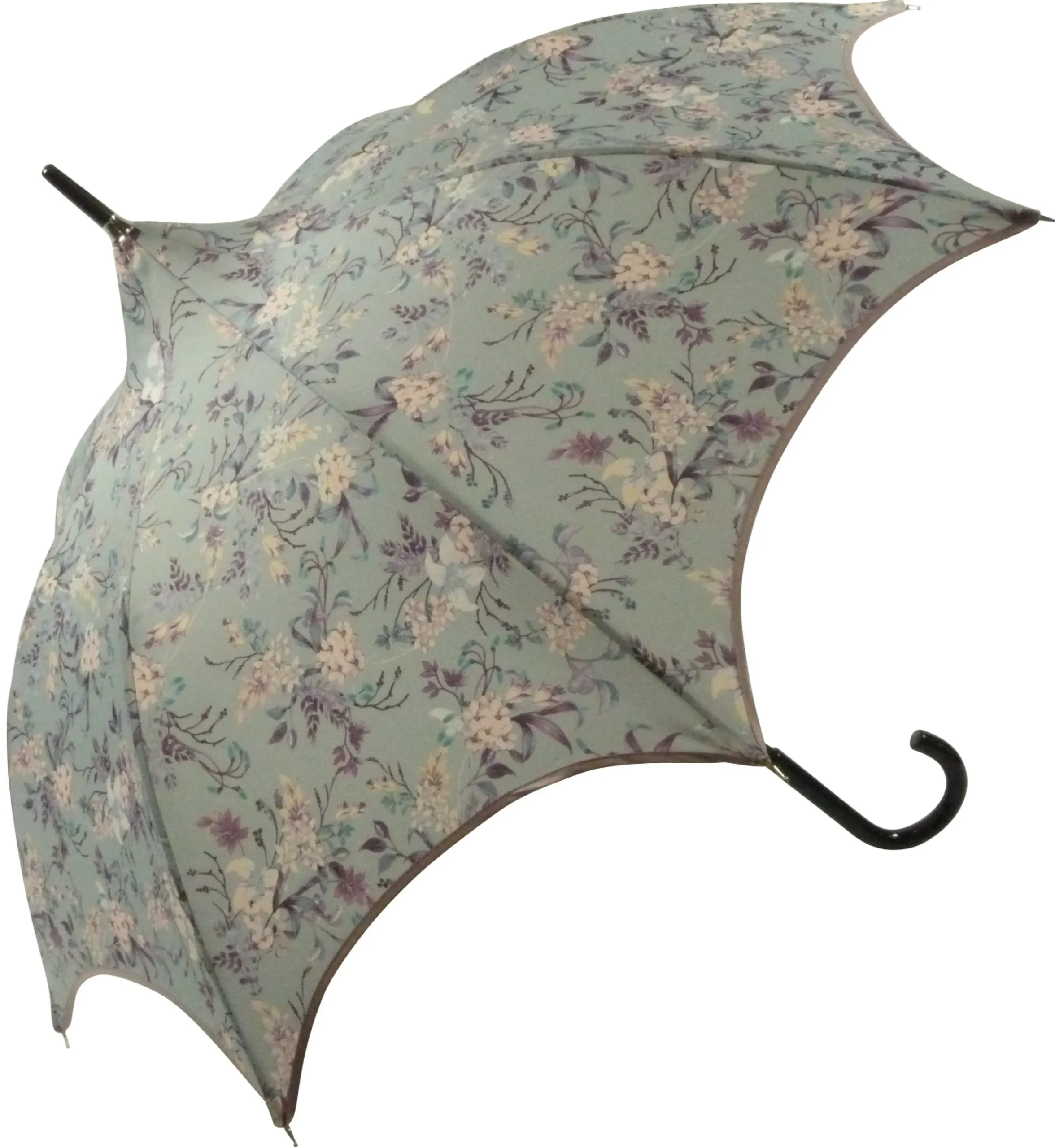 Guy De Jean "Charme" Fleurs Printanieres Bleu