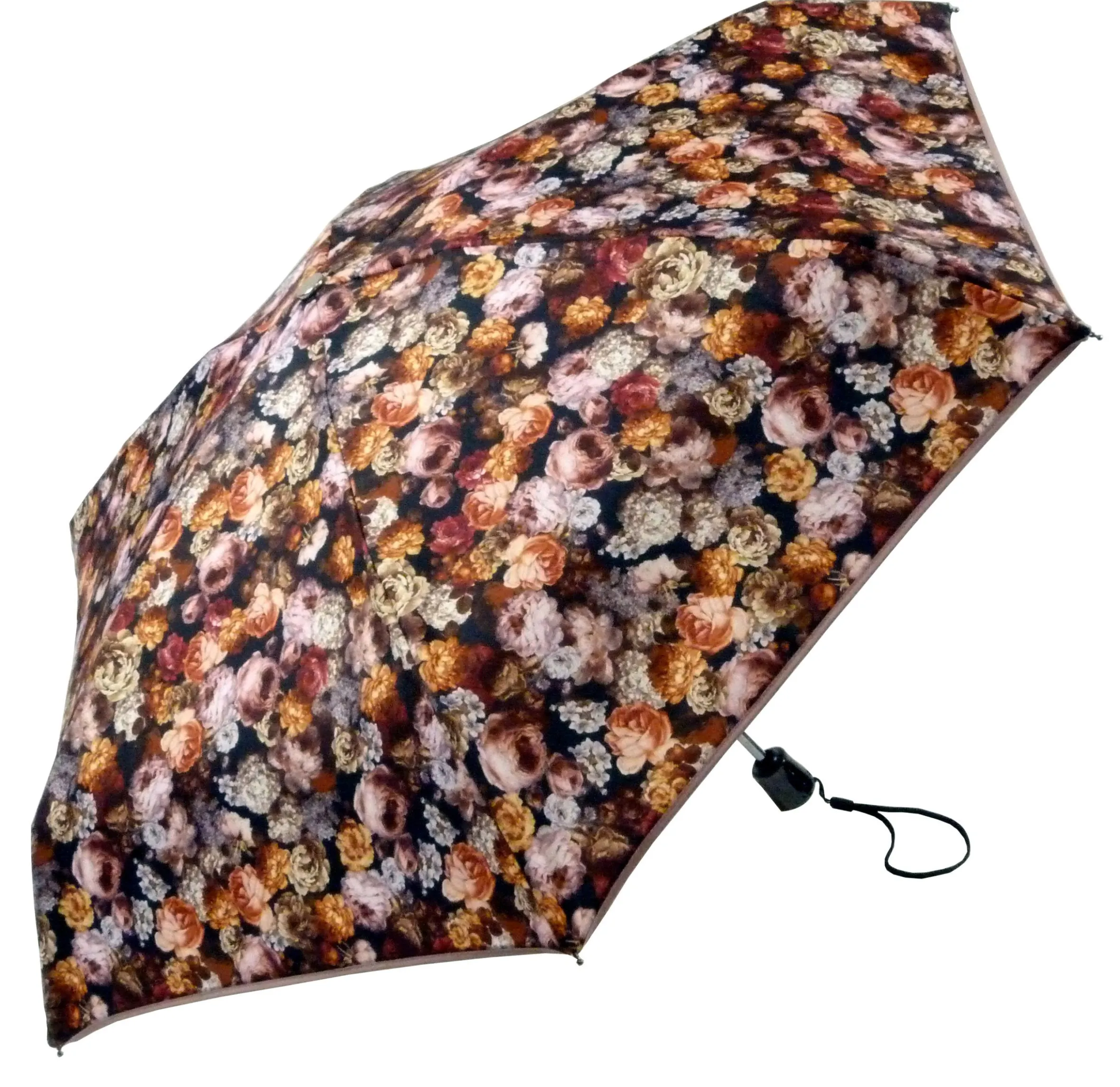 Guy De Jean "Charme" Fleurs Vieux Rose Pliant