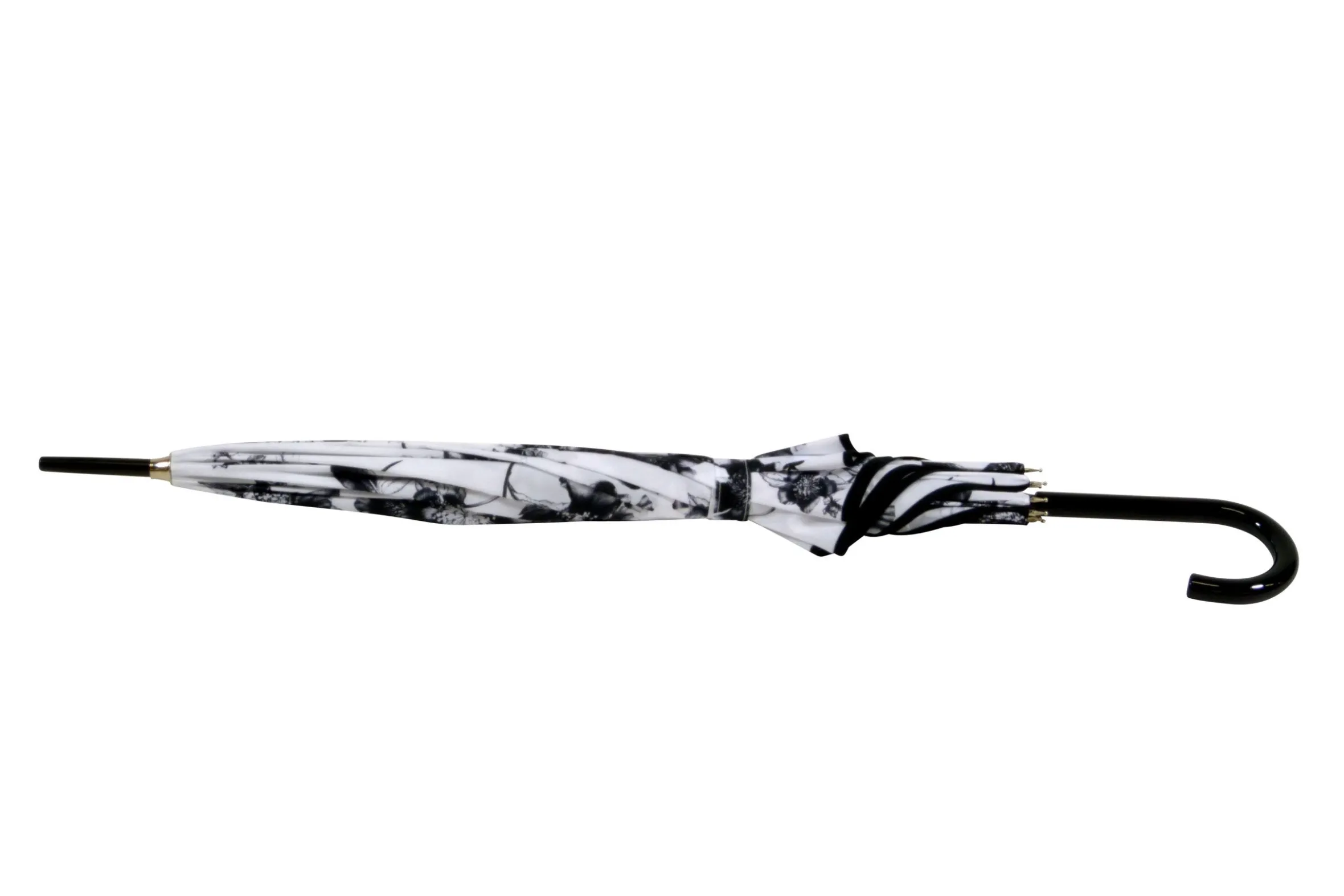 Guy De Jean "Charme" Fleurs Noir Et Blanc