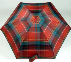 Guy De Jean Ecossais Pliant Manuel Rouge