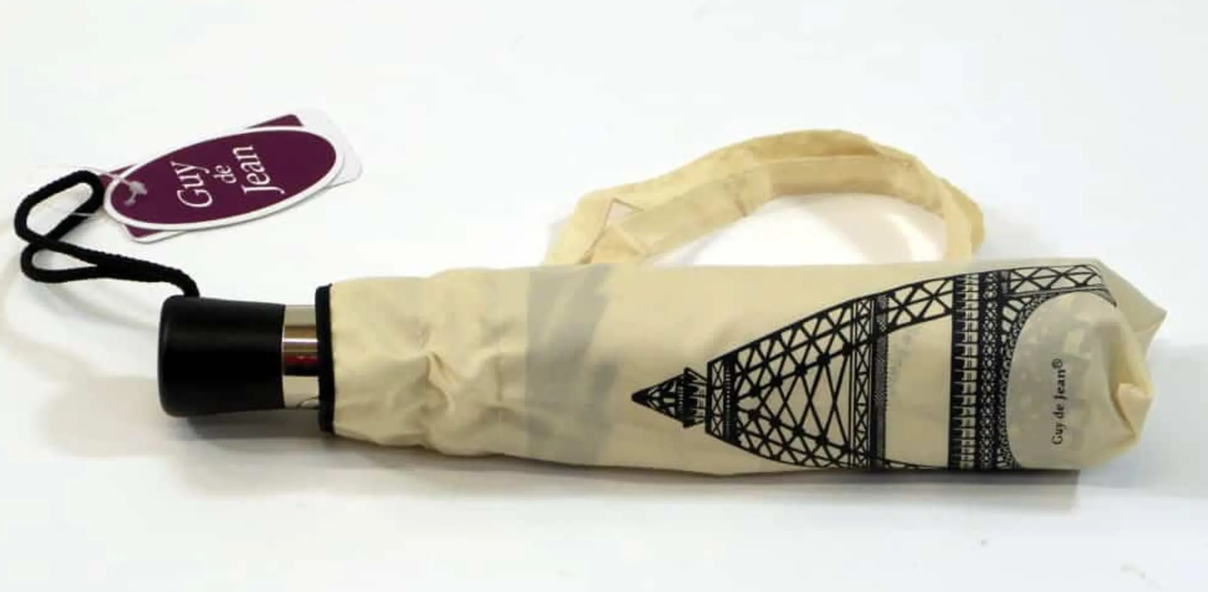 Guy De Jean "Eiffel" Pliant Ivoire