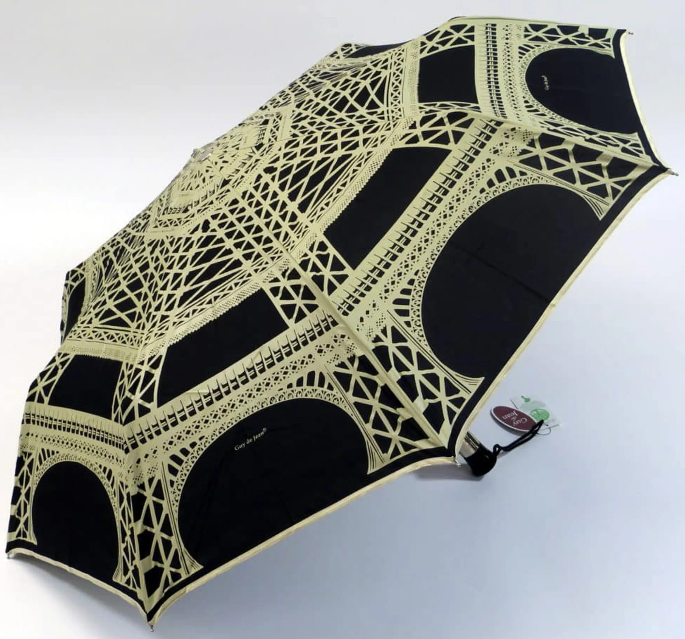 Guy De Jean "Eiffel" Pliant Noir