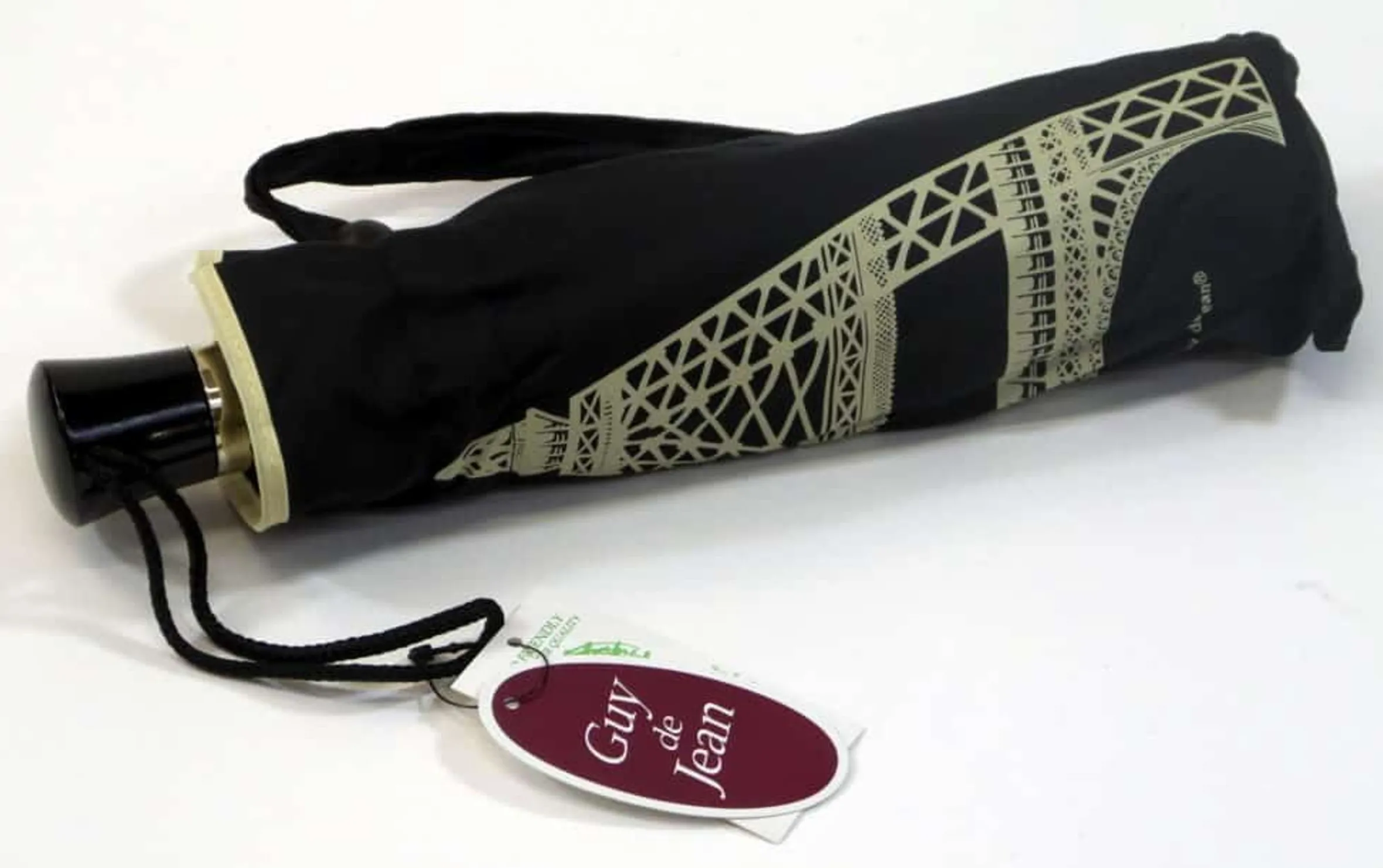 Guy De Jean "Eiffel" Pliant Noir