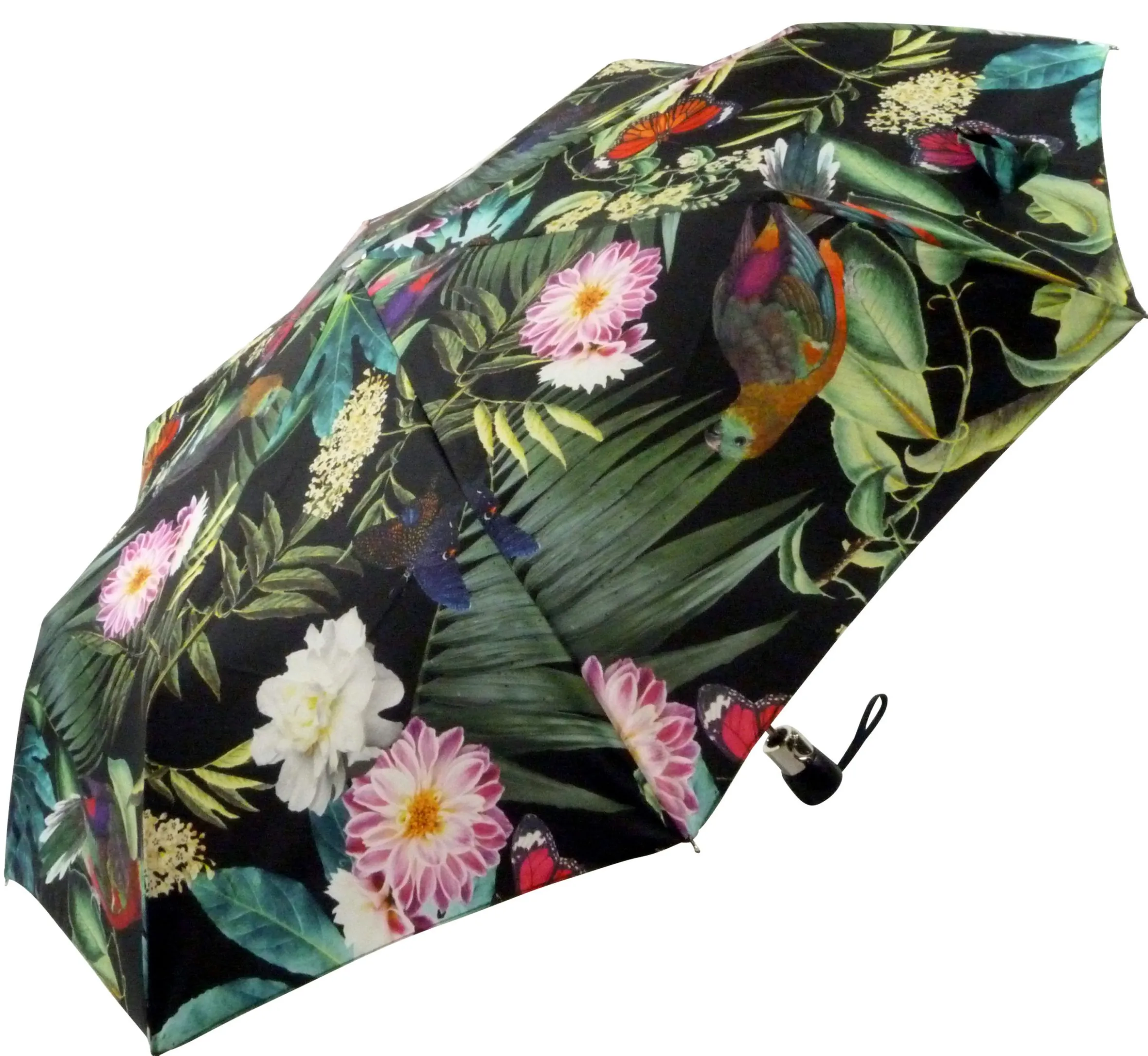 Guy De Jean "Jungle" Bird Noir Pliant