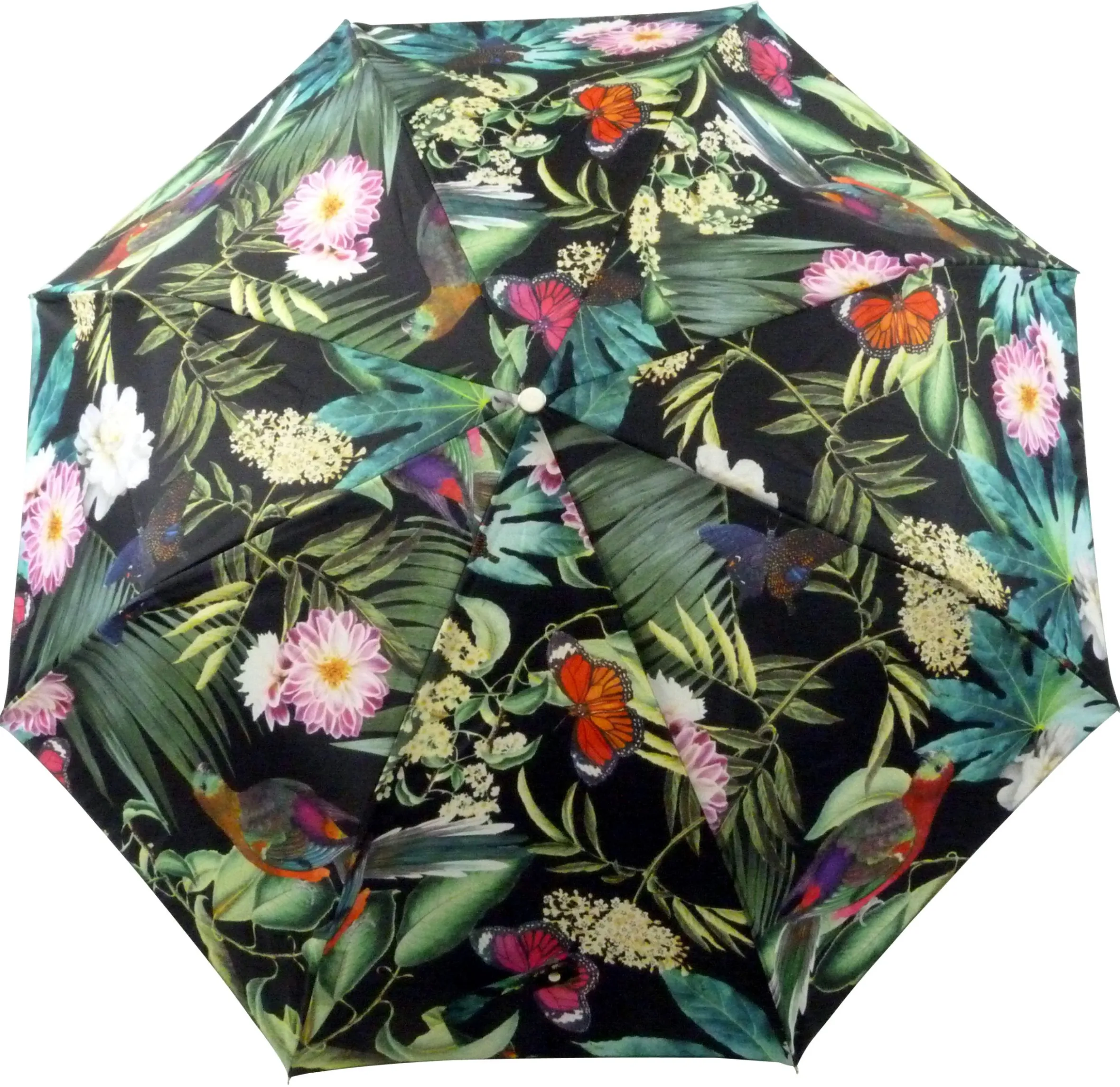 Guy De Jean "Jungle" Bird Noir Pliant