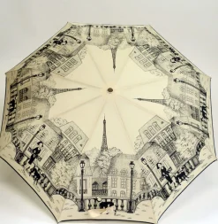 Guy De Jean La Parisienne Ivoire Pliant