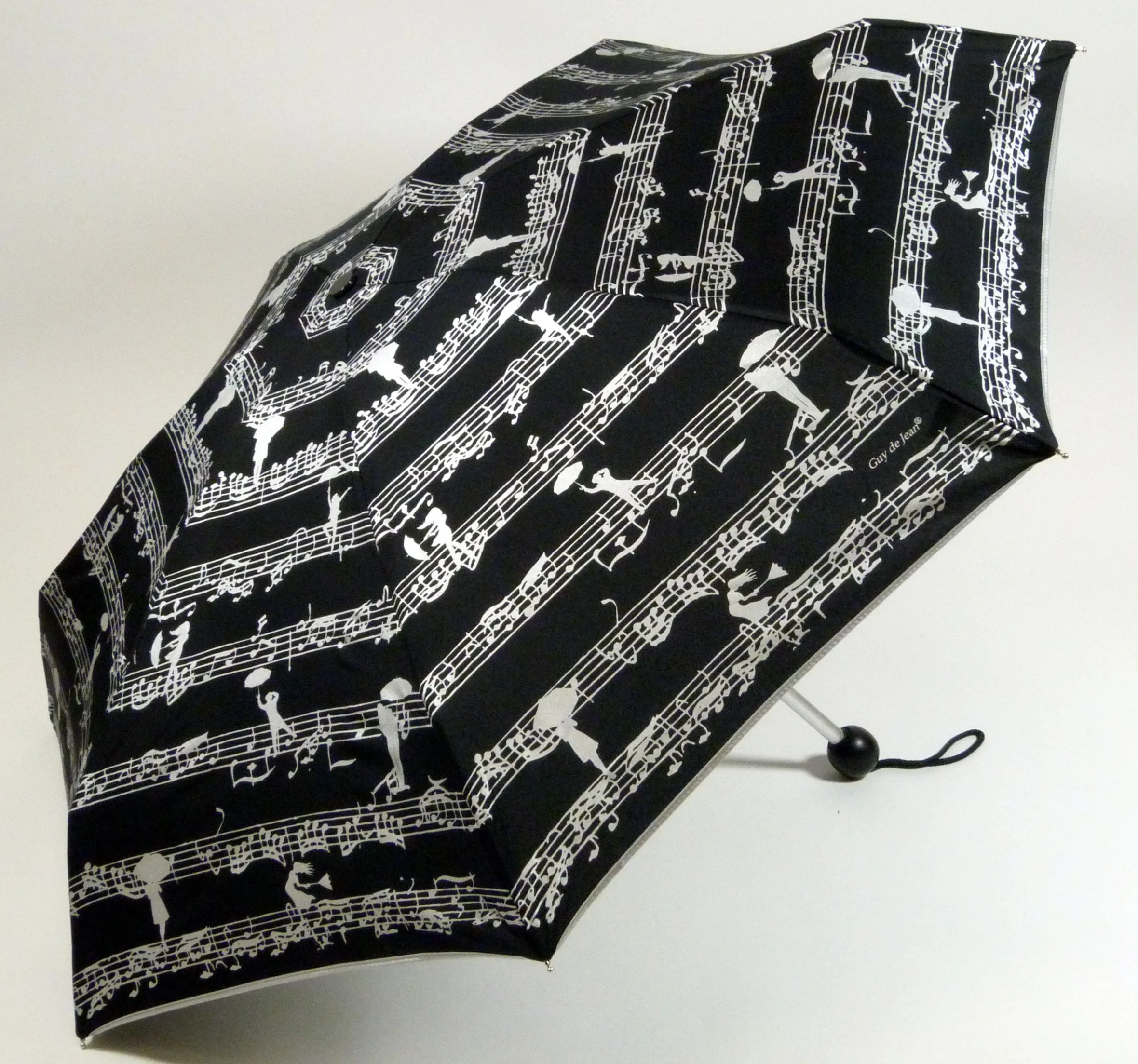 Guy De Jean Melodie Noir Pliant