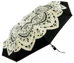 Guy De Jean "Milady" Beige Pliant