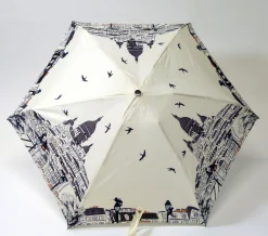 Guy De Jean Montmartre Pliant Ivoire