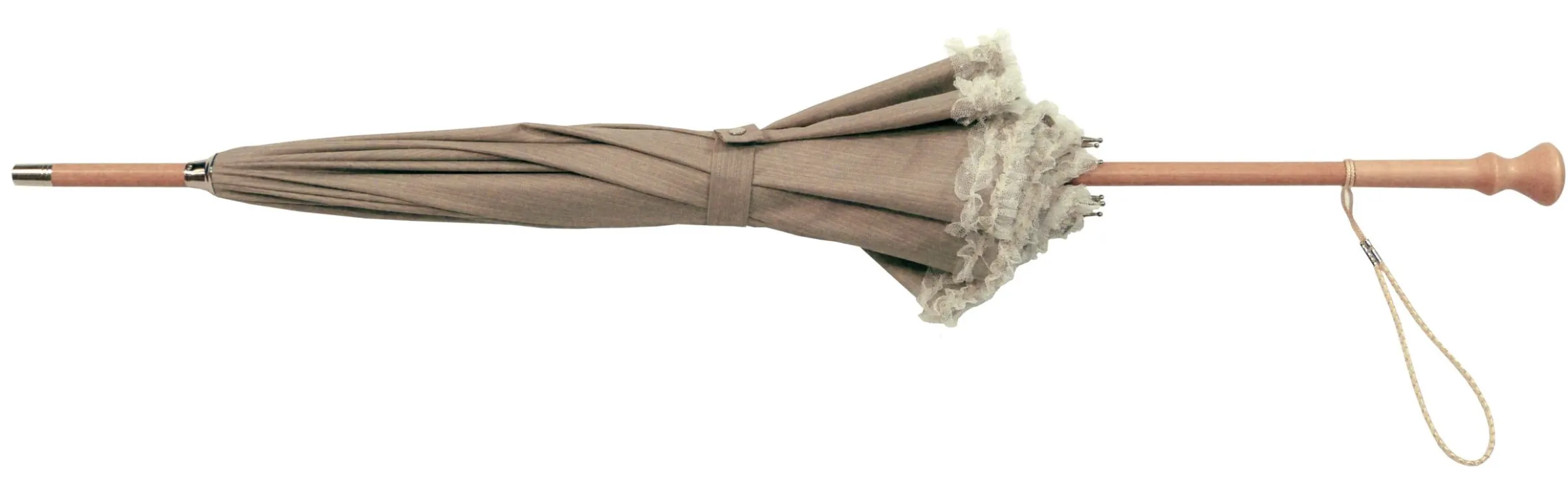 Guy De Jean Ombrelle Nana Avec Volant