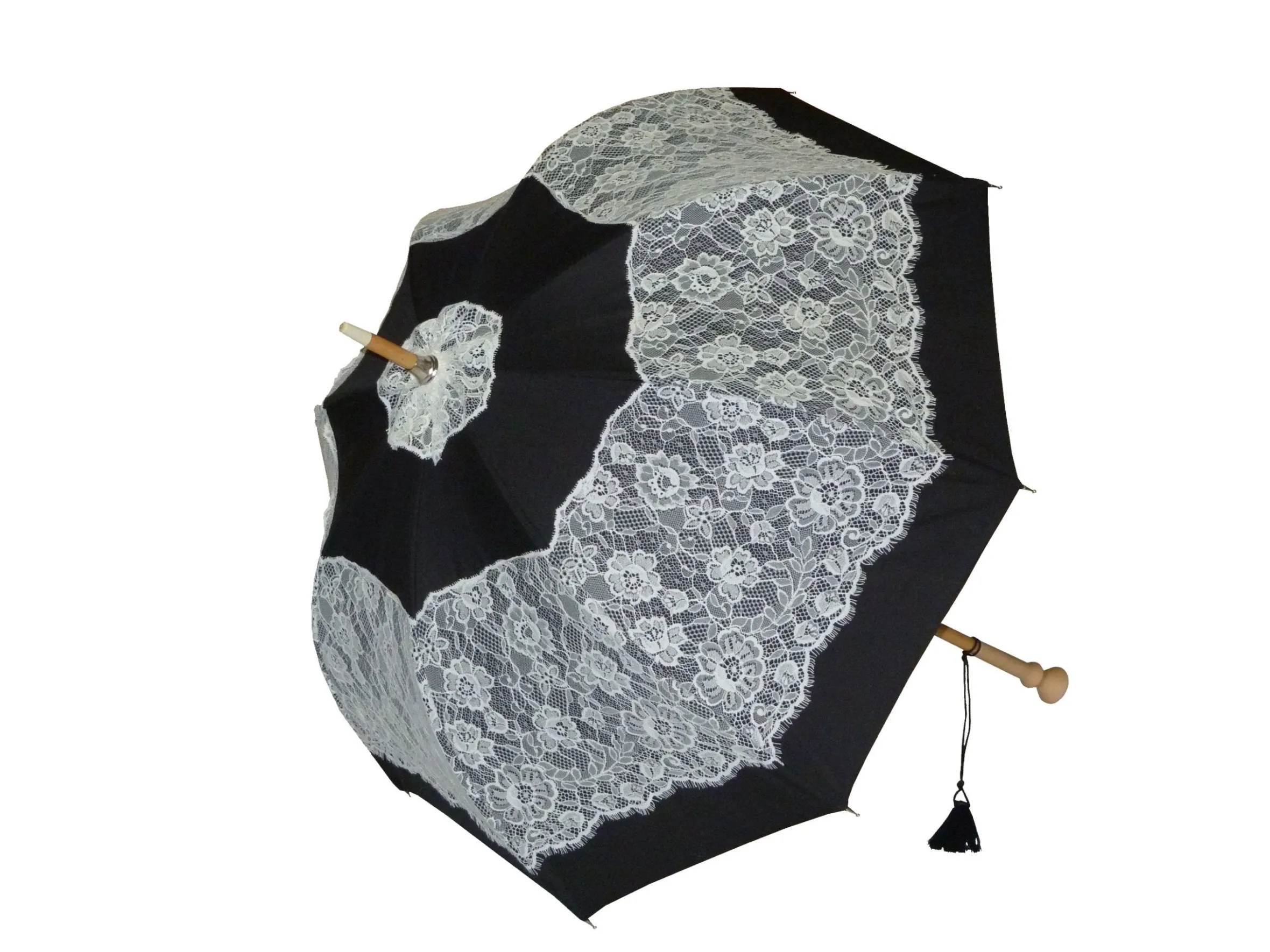 Guy De Jean Ombrelle Sissi Coloris Noir