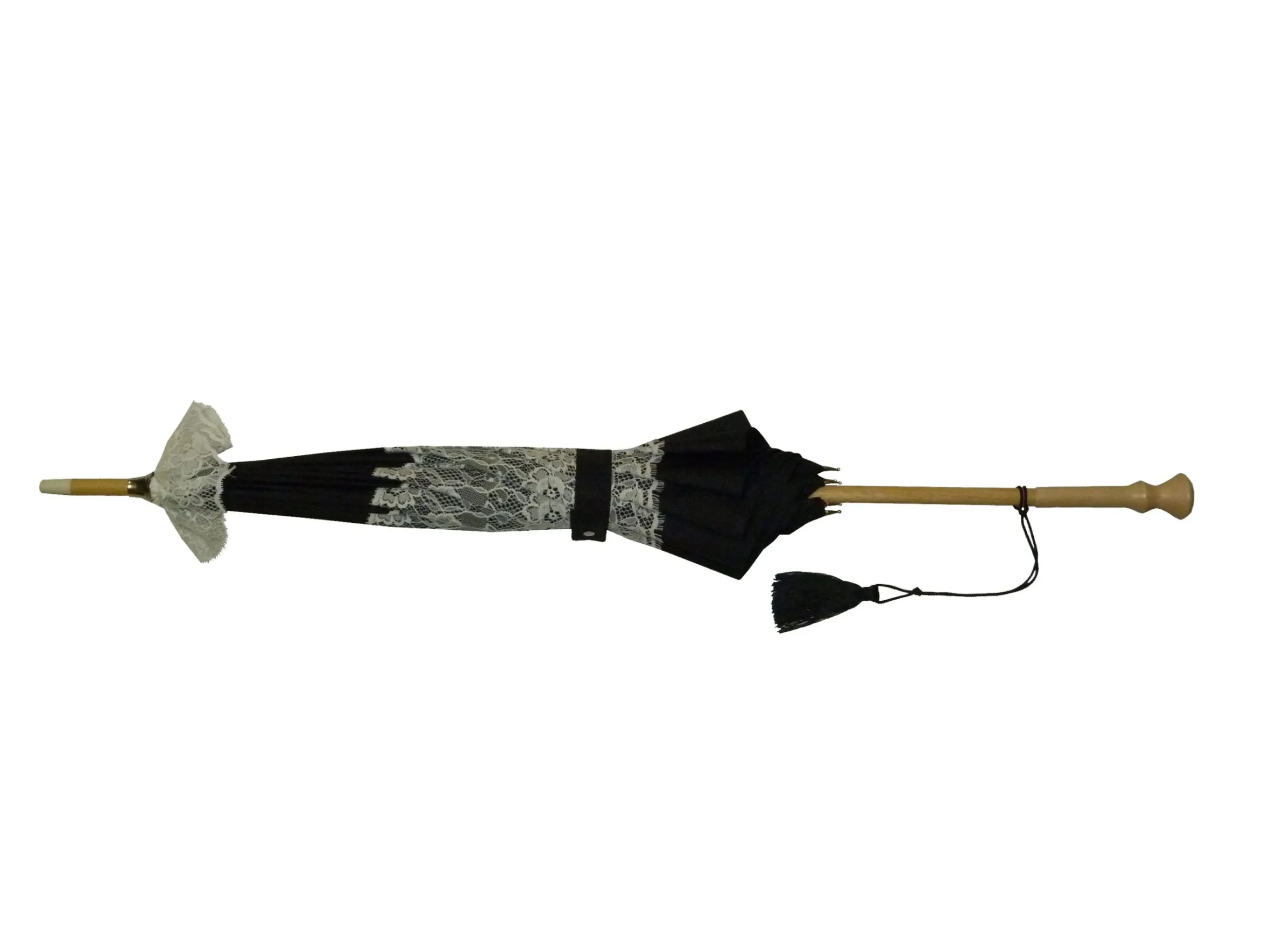 Guy De Jean Ombrelle Sissi Coloris Noir