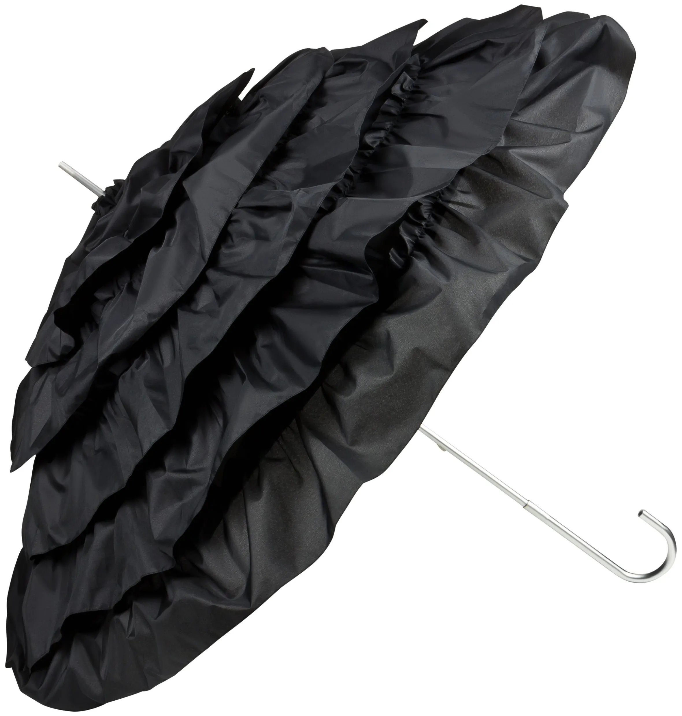 Guy De Jean Ombrelle Volant Noir