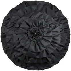 Guy De Jean Ombrelle Volant Noir