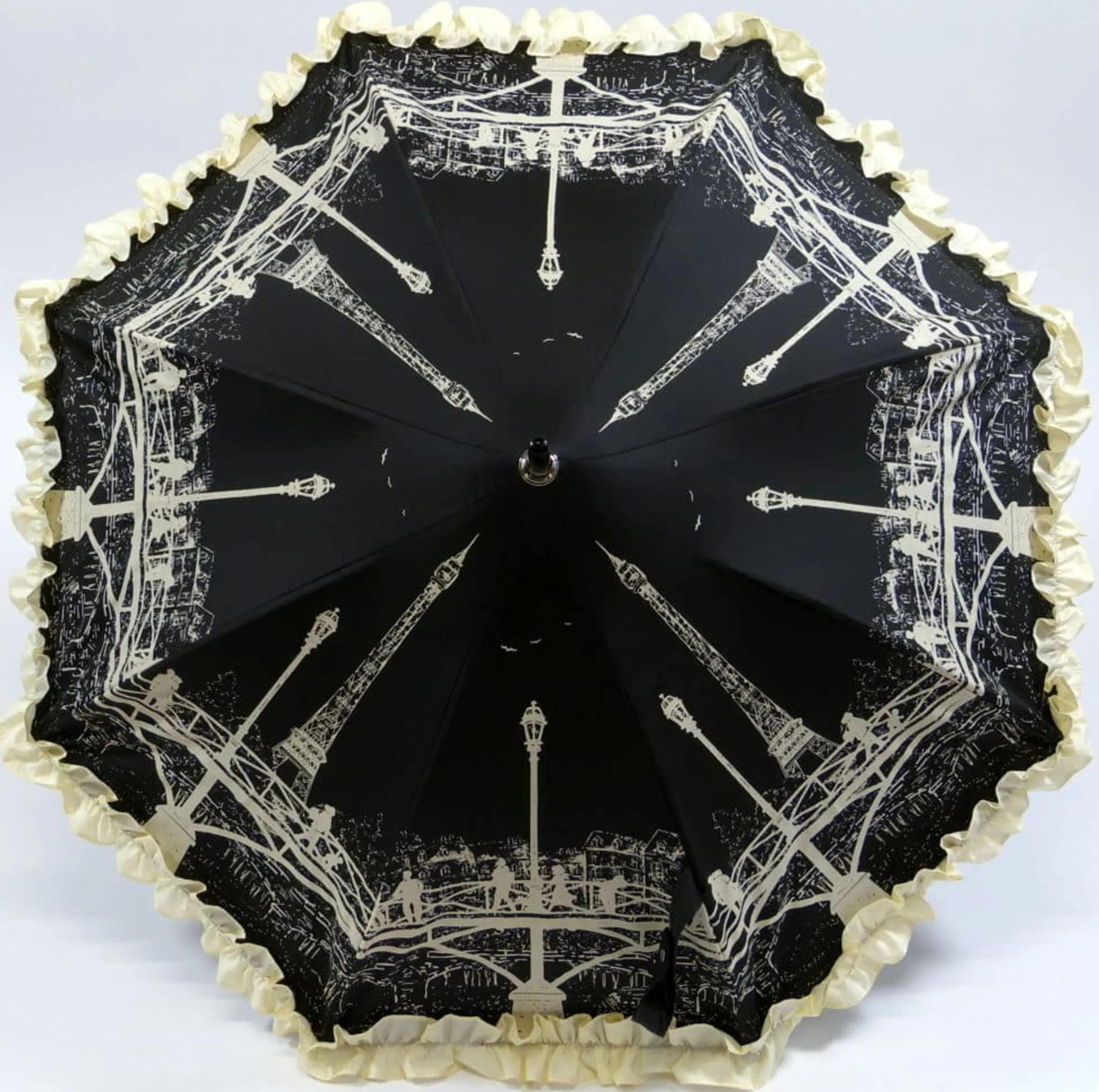 Guy De Jean Pont Des Arts Sun Pagode Luxury Noir