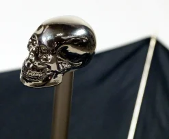 Guy De Jean Tete De Mort Nickelee Pliant