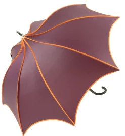 Guy De Jean "Vogue" Prune Biais Orange