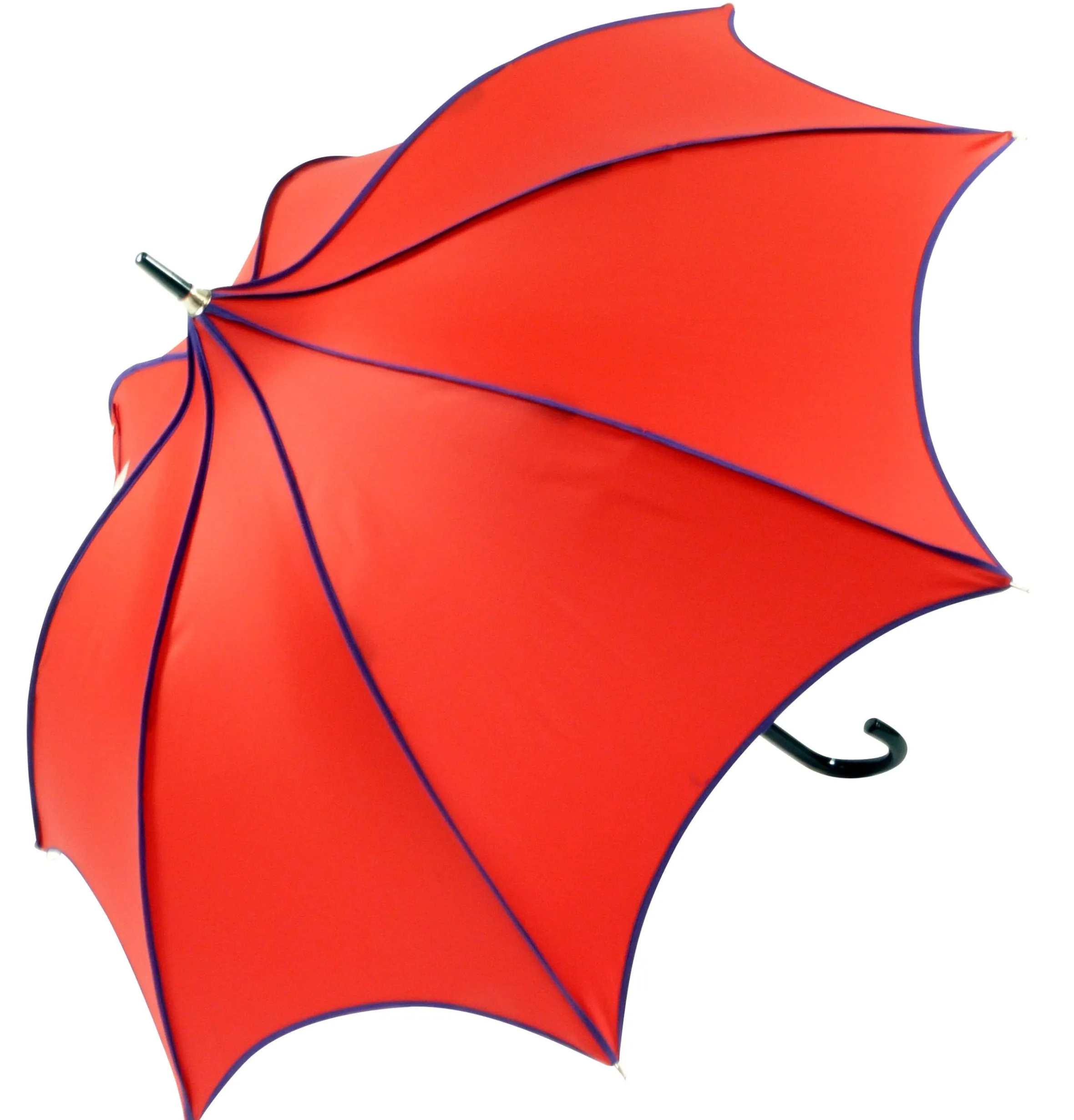 Guy De Jean "Vogue" Rouge Biais Violet