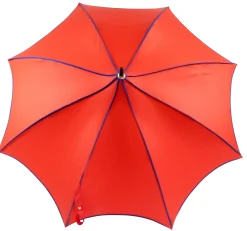 Guy De Jean "Vogue" Rouge Biais Violet