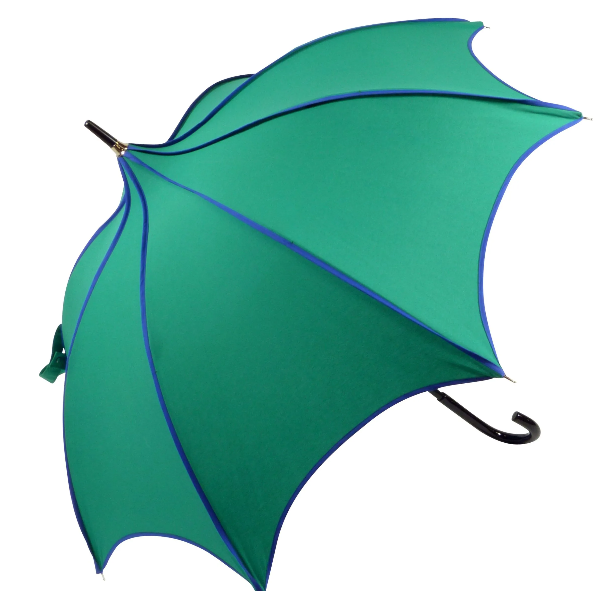 Guy De Jean "Vogue" Vert Biais Bleu