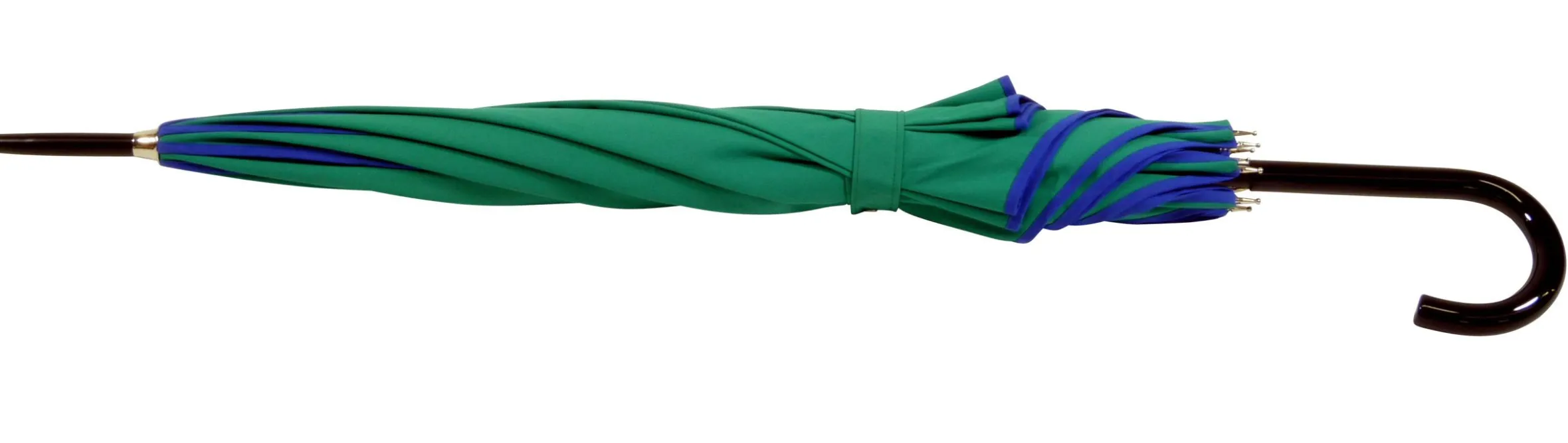 Guy De Jean "Vogue" Vert Biais Bleu