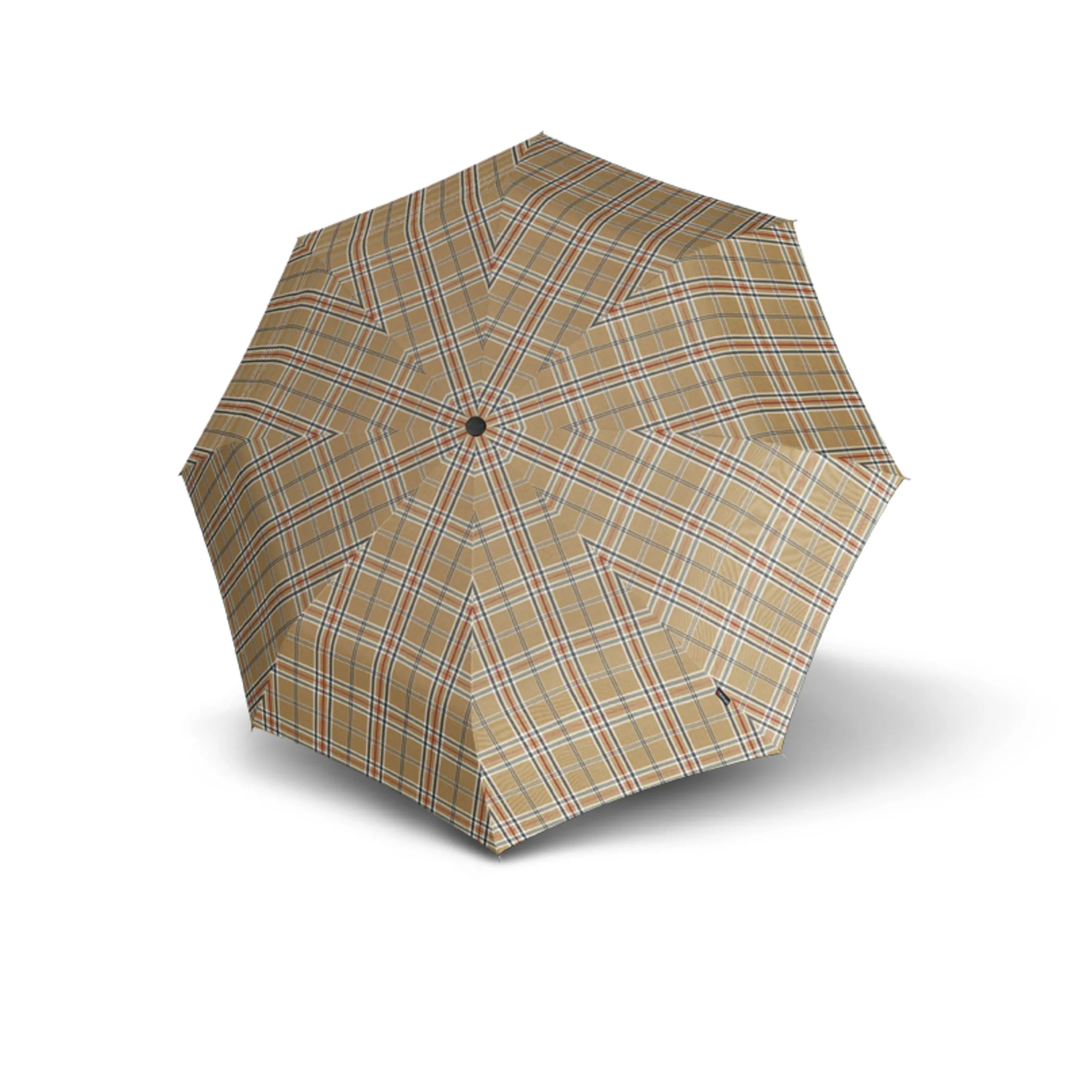 Knirps T.200 Check Beige 5390