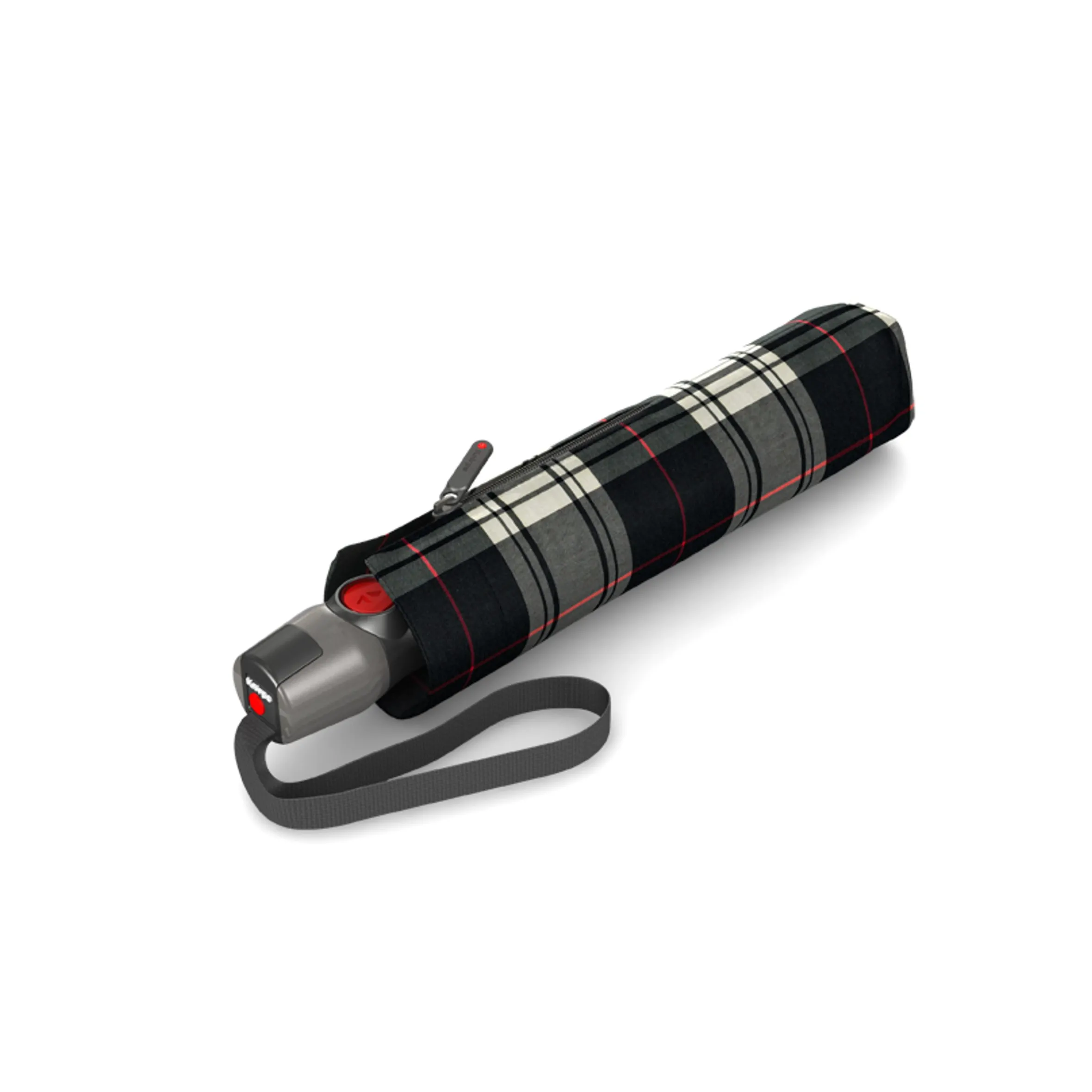 Knirps T.200 Check Black " White 5280