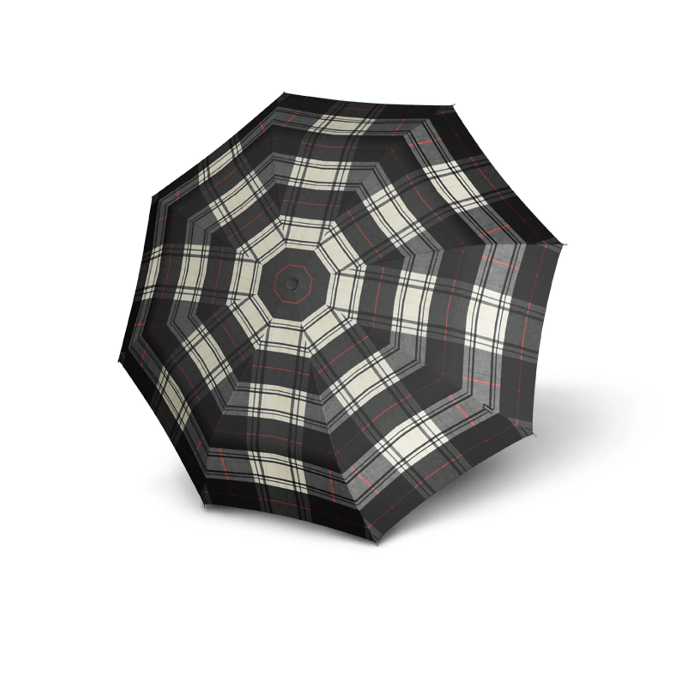 Knirps T.200 Check Black " White 5280