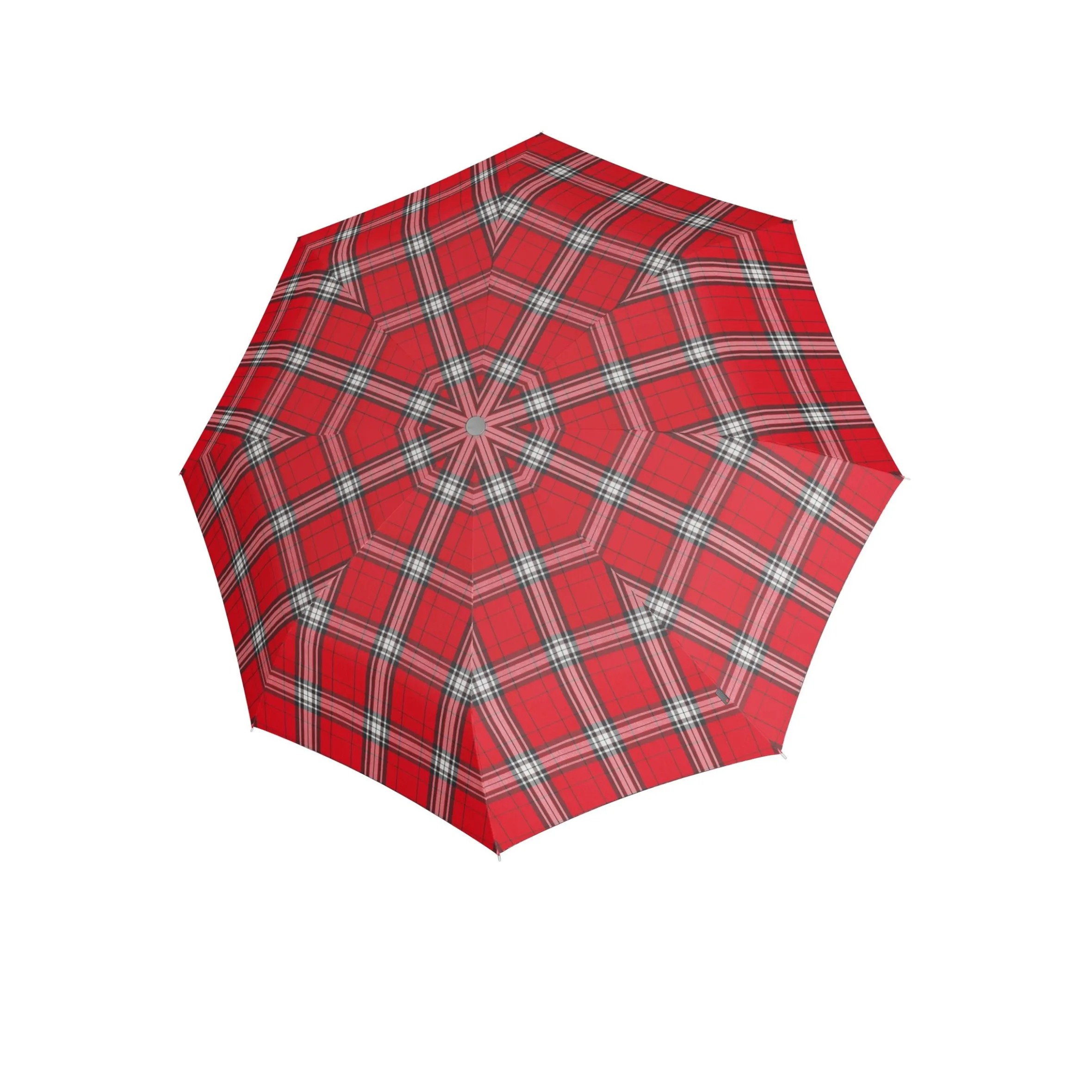 Knirps T.200 Check Red'N Navy 5191